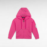 GILET ROSE FUSHIA ENFANT