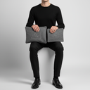 סט טלית ותפילין – “770” בגוון אפור