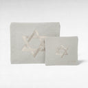 סט טלית ותפילין בגוון בז’ טבעי – מגן דוד