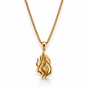 Collier Aech Cheli en or Eliorness style judaica moderne et premium