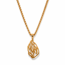 Collier Aech Cheli en or Eliorness bijou spirituel moderne haut de gamme