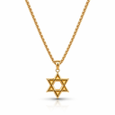 Collier Maguen David en or Eliorness signature judaica moderne premium