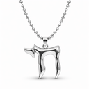 Collier Haï grand modèle Eliorness collection judaica premium contemporaine