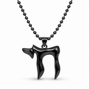 Collier Haï grand modèle Eliorness piece judaica moderne raffinee