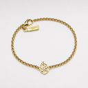Bracelet Aech Sheli doré — bijou hébreu Eliorness