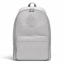 SAC À DOS EN CUIR GRIS CROCO MAT– ÉDITION ELIORNESS AECH SHELI