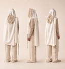 Tallit Aech Sheli Spécial Beige – Signature Eliorness