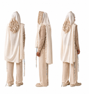 Tallit Aech Sheli Spécial Beige – Signature Eliorness