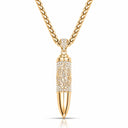 collier balle aech sheli or zirconium bijou judaica pendentif or chaine acier homme femme
