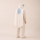 Tallit Flamme Nahman Ciel Duo – Signature Eliorness