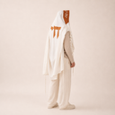 Orange Tallit Haï – Eliorness Signature