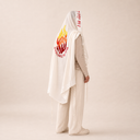 Tallit Aech Cheli Design Feu – Collection Artist Eliorness