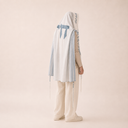 Azure Blue Tallit – Light Blue – Eliorness Signature