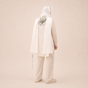 Tallit Moderne Kaki – Modèle Aech Cheli Design | Eliorness