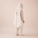 Tallit Israel Beige - Land of Israel Design | Eliorness