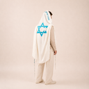 Tallit Magen David Turquoise – Eliorness Signature