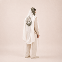 Tallit Aech Cheli Kaki & Gris – Signature Eliorness