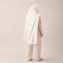 Tallit Alef Blanc – Signature Eliorness