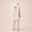 Modern Grey Tallit – Hai Model | Eliorness