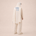 Tallit Moderne Bleu – Modèle Haï | Eliorness