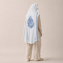 Tallit Flame Nahman Azure & Sky – Eliorness Signature