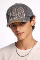Casquette Gris 148 vintage - Ajustable