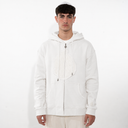 Gilet Zippé Signature Aech Cheli – Blanc