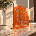 Le 770 Eastern Parkway | Métal Découpé au Laser -