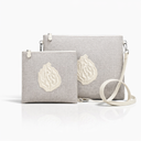 Set Talit & Tefilines – Lin Beige & Aech cheli cuir