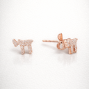 Boucles d’oreilles Hai Prestige – Argent 925 plaqué or & zirconiums