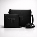 Set de Pochettes Tallit et Tefilines – Modèle Haï | Eliorness