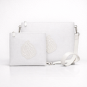 Set Tallit & Téfilines en lin Blanc – Aech Sheli