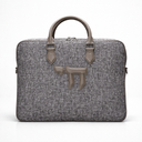 Porte-Tallit & Tefilines lin Gris Hai - format document