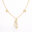 Collier Terre d’Israel — Argent 925 & Zirkonium