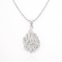 Collier Aech Sheli  — Argent 925 & Zirkonium