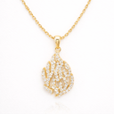 Collier Aech Sheli  — Argent 925 & Zirkonium