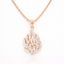 Collier Aech Sheli  — Argent 925 & Zirkonium