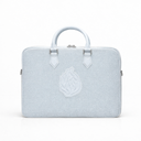 Porte-Tallit & Tefilines lin Bleu ciel Aech sheli - format document