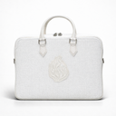 Porte-Tallit & Tefilines lin blanc Aech sheli - format document