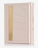 Sidour Leather Gold Finish