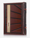 Sidour Leather Gold Finish