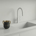 Kelli black and gold lava effect