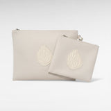 Tallit & Ivory Linen Tefillin Set - Aech Cheli