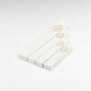 mezouzah Mezouzah Design Aech Sheli Blanc Or rose– EliorNess eliorness judaica