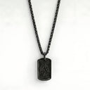 Aech Cheli Rose Gold/Silver Plaque