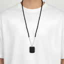 תליון פתק רוז גולד – חריטה