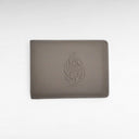 ארנק עור אפור