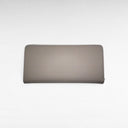 ארנק עור ארוך בצבע אפור