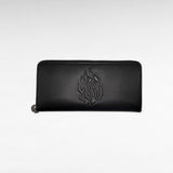 Portefeuille long Noir
