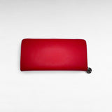 Portefeuille long Rouge